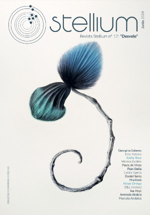 La portada de Revista Stellium  #17 Desvelo
