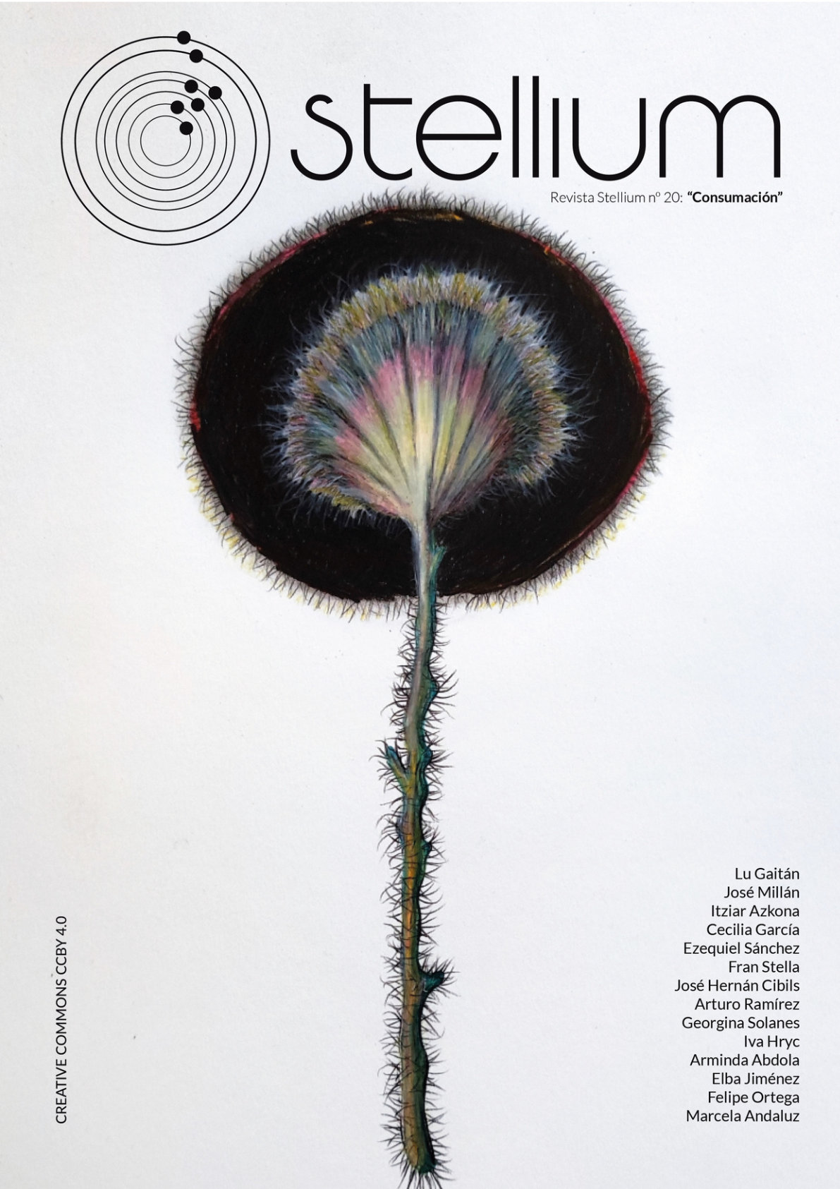 Portada de la revista stellium 20 - consumacion