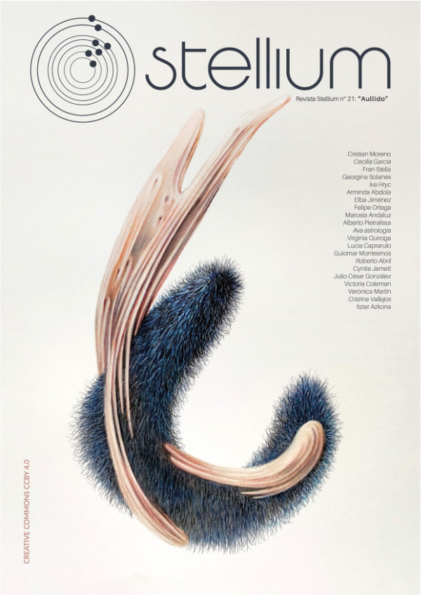 Portada #21 Aullido